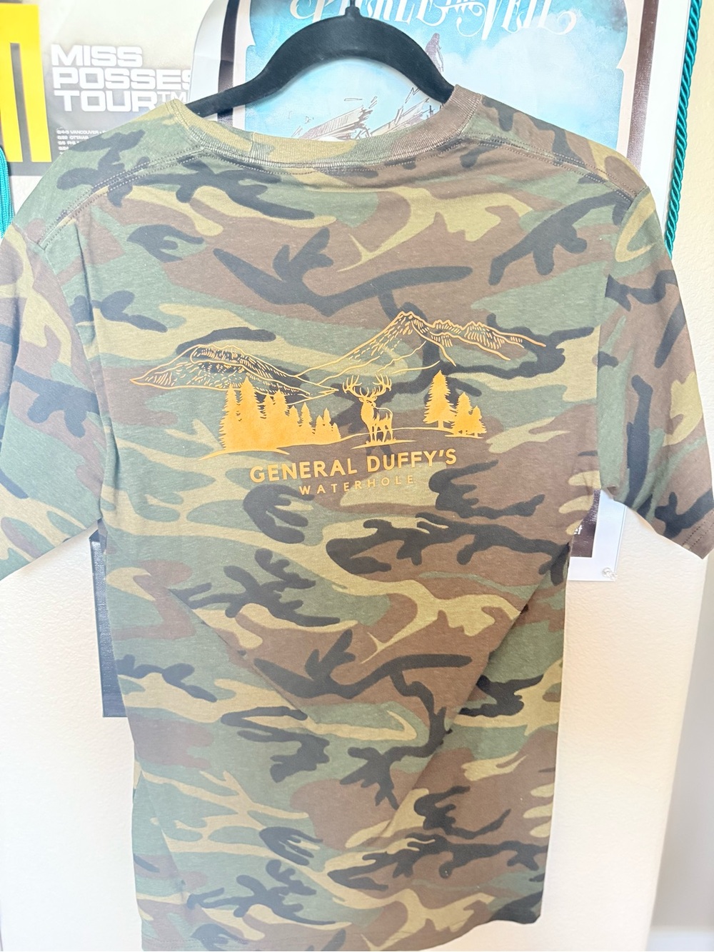 Camo Graphic Tee
